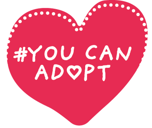 You can adopt