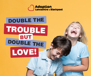 Finding forever homes for siblings across Lancashire